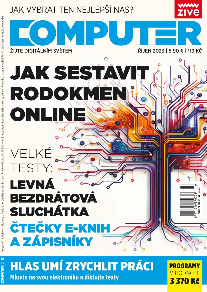 E-magazín COMPUTER - 10/2023 - CZECH NEWS CENTER a. s.