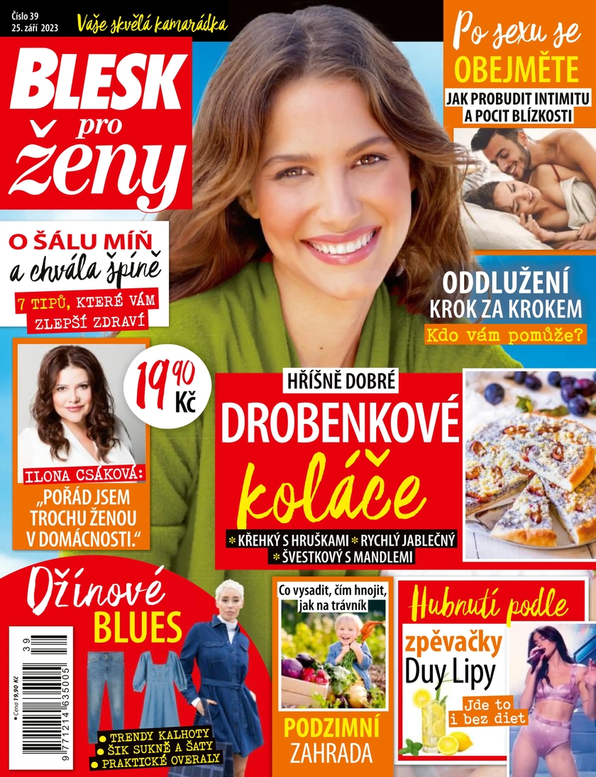 E-magazín BLESK pro ženy - 39/2023 - CZECH NEWS CENTER a. s.