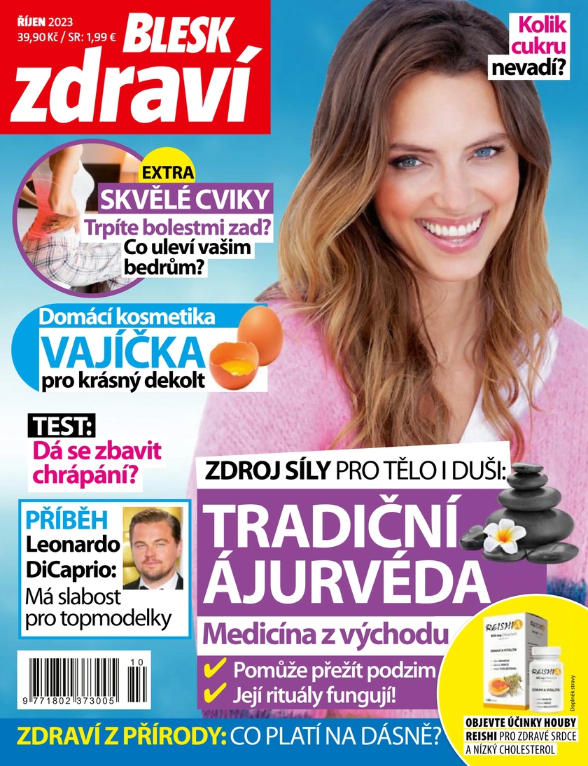 E-magazín BLESK zdraví - 10/2023 - CZECH NEWS CENTER a. s.