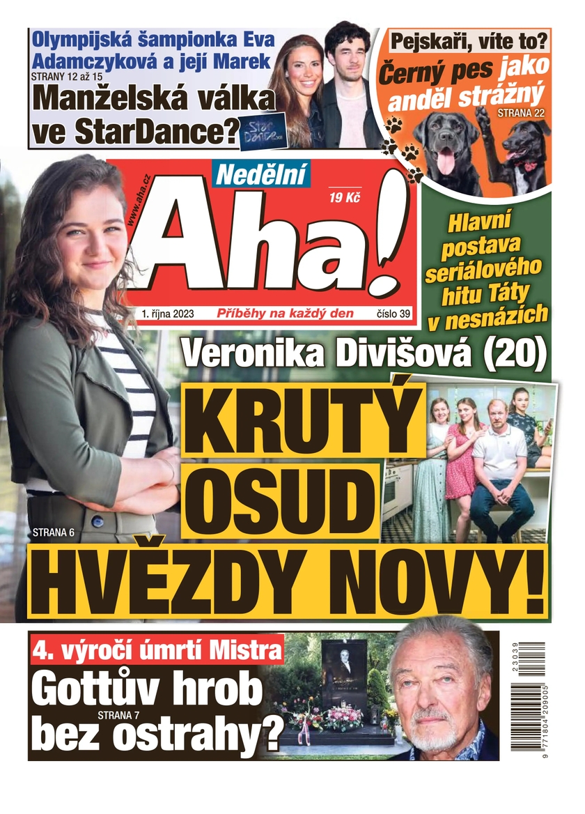 E-magazín Nedělní Aha! - 39/2023 - CZECH NEWS CENTER a. s.