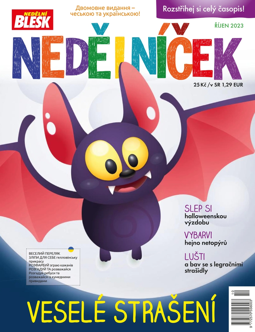 E-magazín NEDĚLNÍČEK - 10/2023 - CZECH NEWS CENTER a. s.