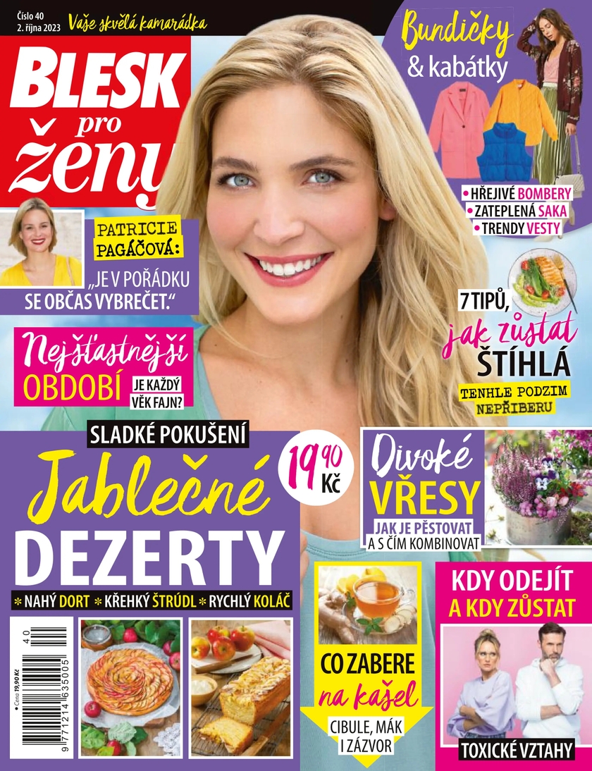E-magazín BLESK pro ženy - 40/2023 - CZECH NEWS CENTER a. s.