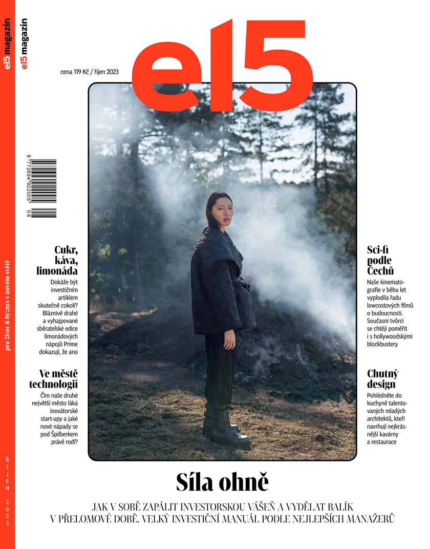 E-magazín e15 magazín - 8/2023 - CZECH NEWS CENTER a. s.