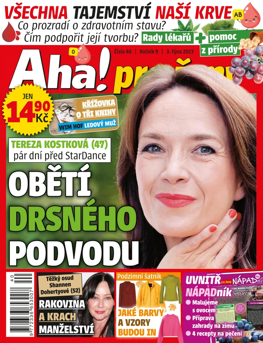 E-magazín Aha! pro ženy - 40/2023 - CZECH NEWS CENTER a. s.