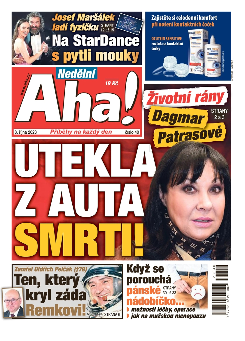 E-magazín Nedělní Aha! - 40/2023 - CZECH NEWS CENTER a. s.