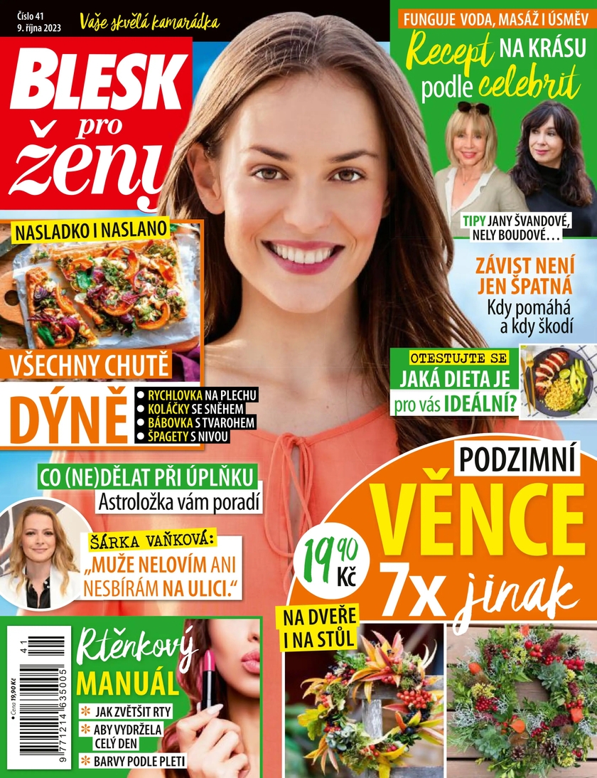 E-magazín BLESK pro ženy - 41/2023 - CZECH NEWS CENTER a. s.