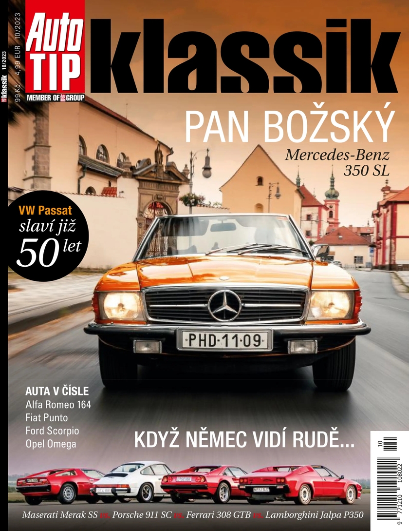 E-magazín AUTO TIP KLASSIK - 10/2023 - CZECH NEWS CENTER a. s.