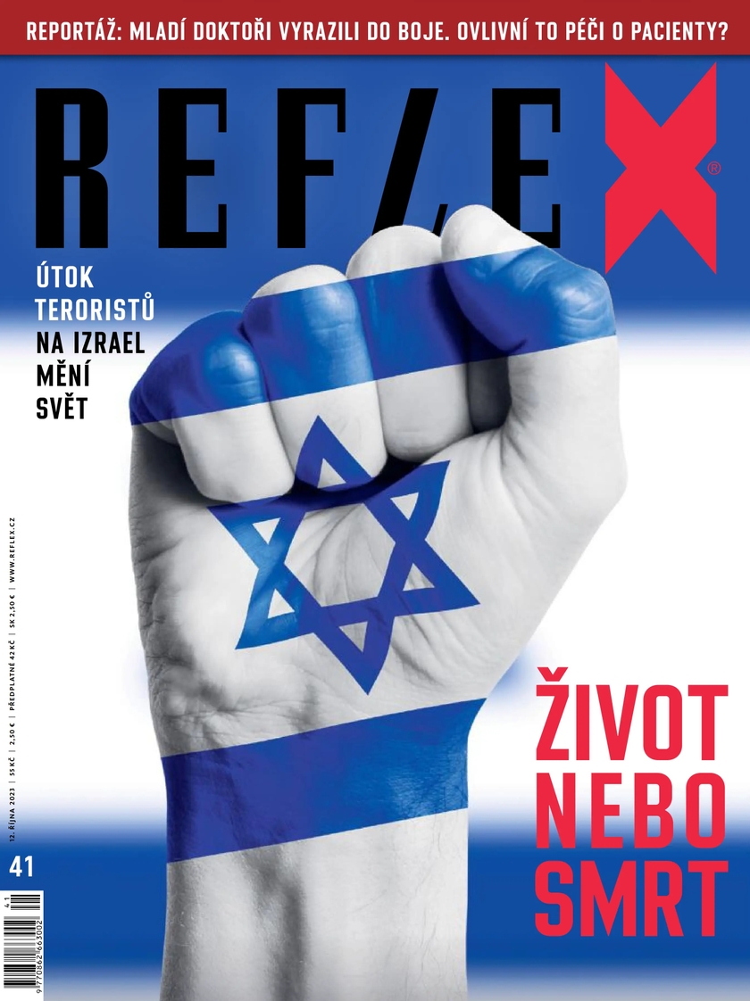 E-magazín REFLEX - 41/2023 - CZECH NEWS CENTER a. s.