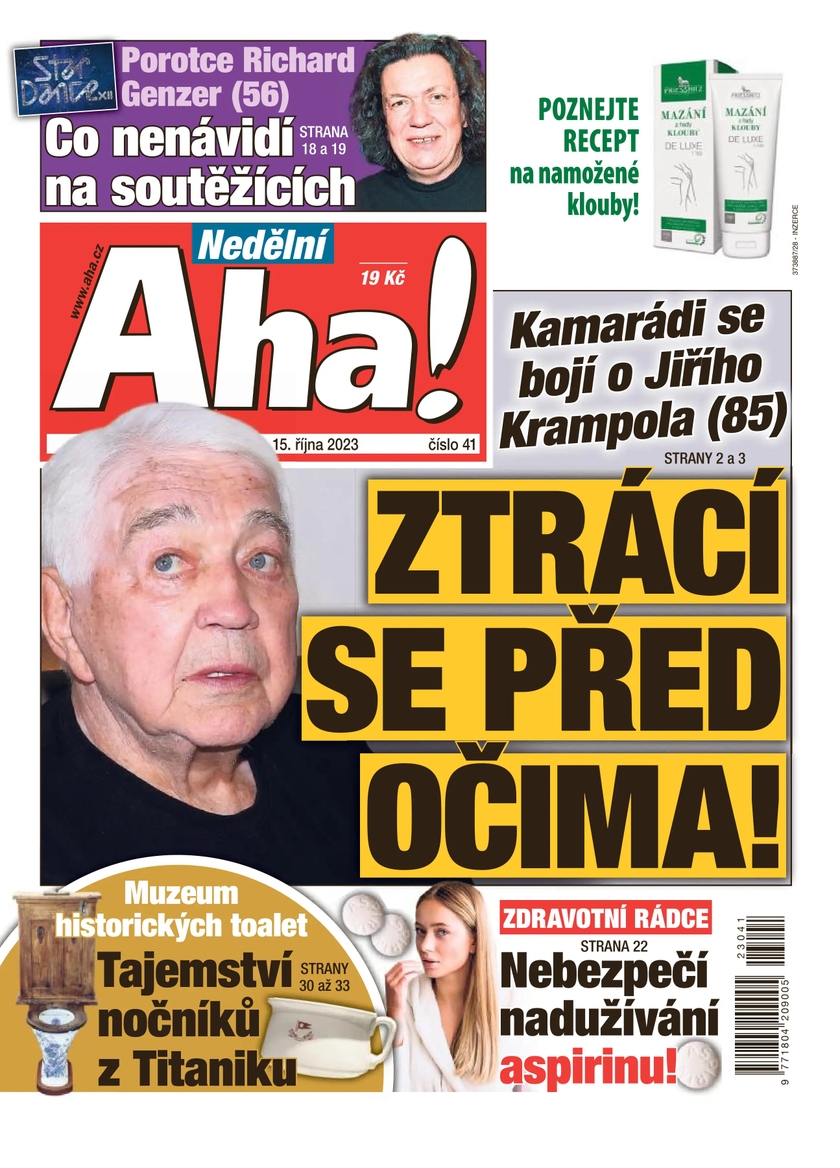 E-magazín Nedělní Aha! - 41/2023 - CZECH NEWS CENTER a. s.
