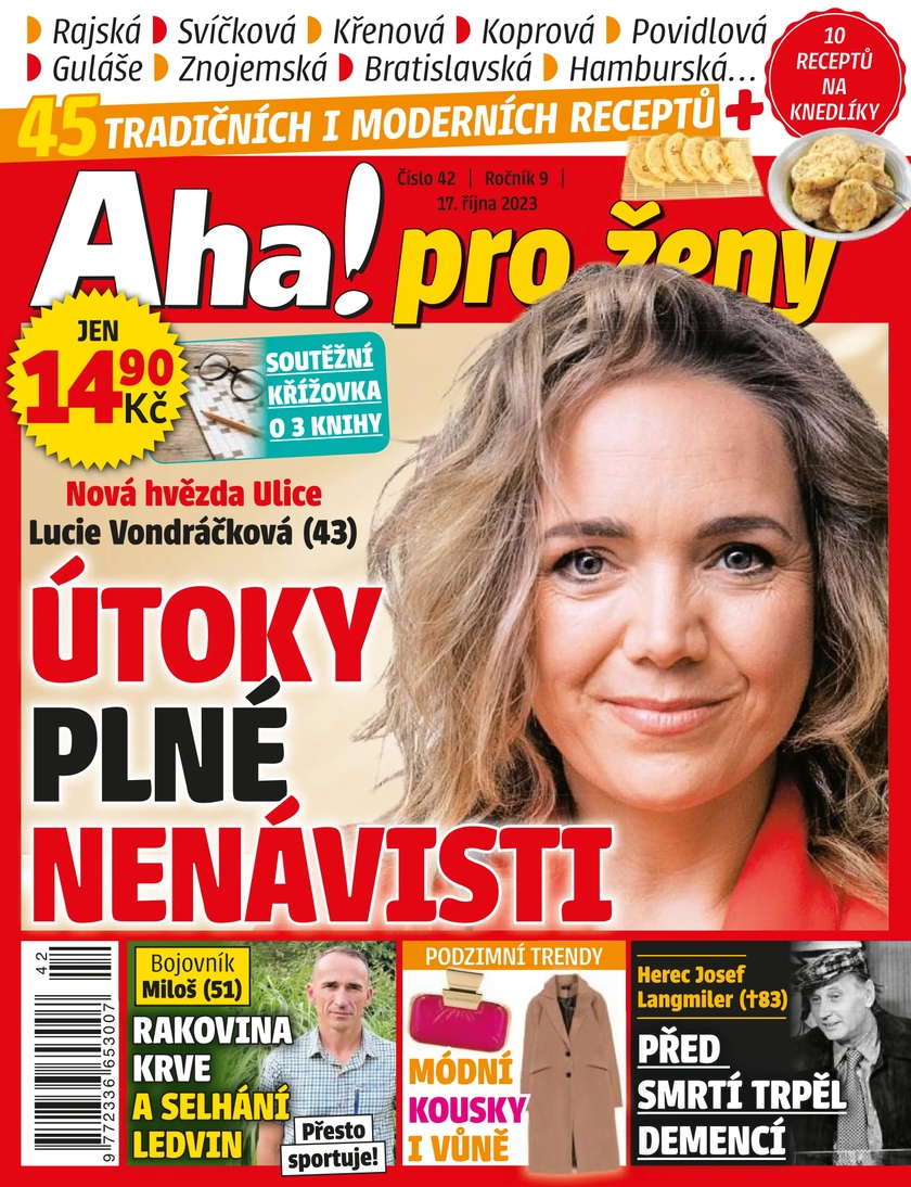 E-magazín Aha! pro ženy - 42/2023 - CZECH NEWS CENTER a. s.