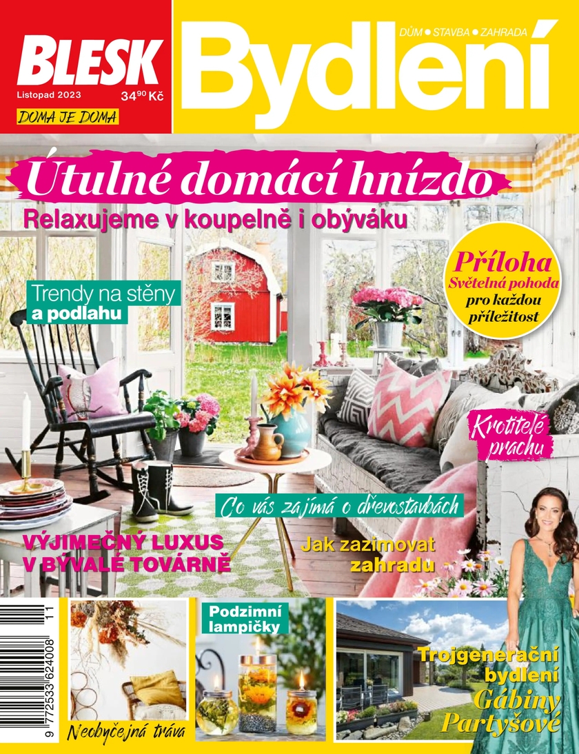 E-magazín BLESK Bydlení - 11/2023 - CZECH NEWS CENTER a. s.