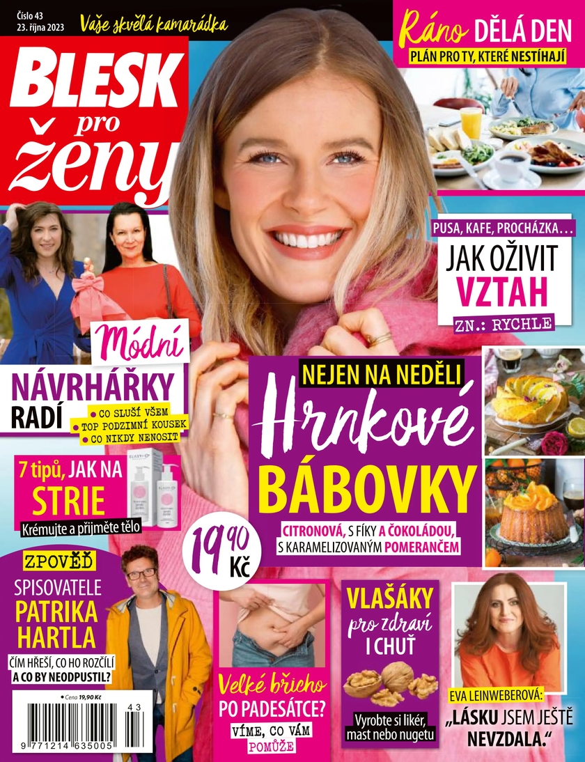 E-magazín BLESK pro ženy - 43/2023 - CZECH NEWS CENTER a. s.