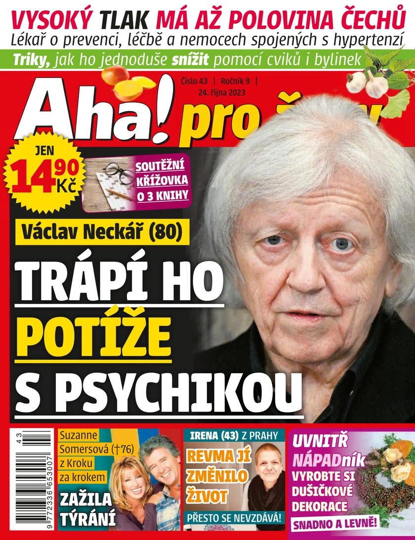 E-magazín Aha! pro ženy - 43/2023 - CZECH NEWS CENTER a. s.