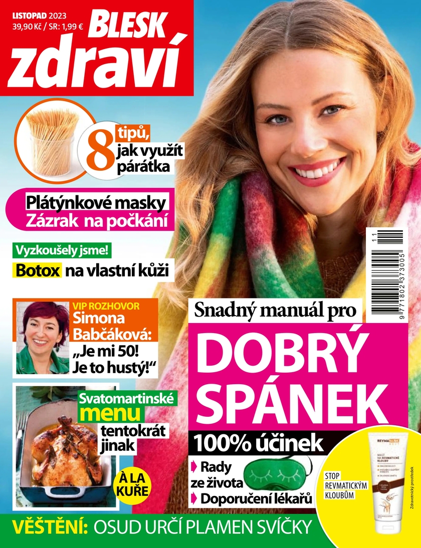 E-magazín BLESK zdraví - 11/2023 - CZECH NEWS CENTER a. s.