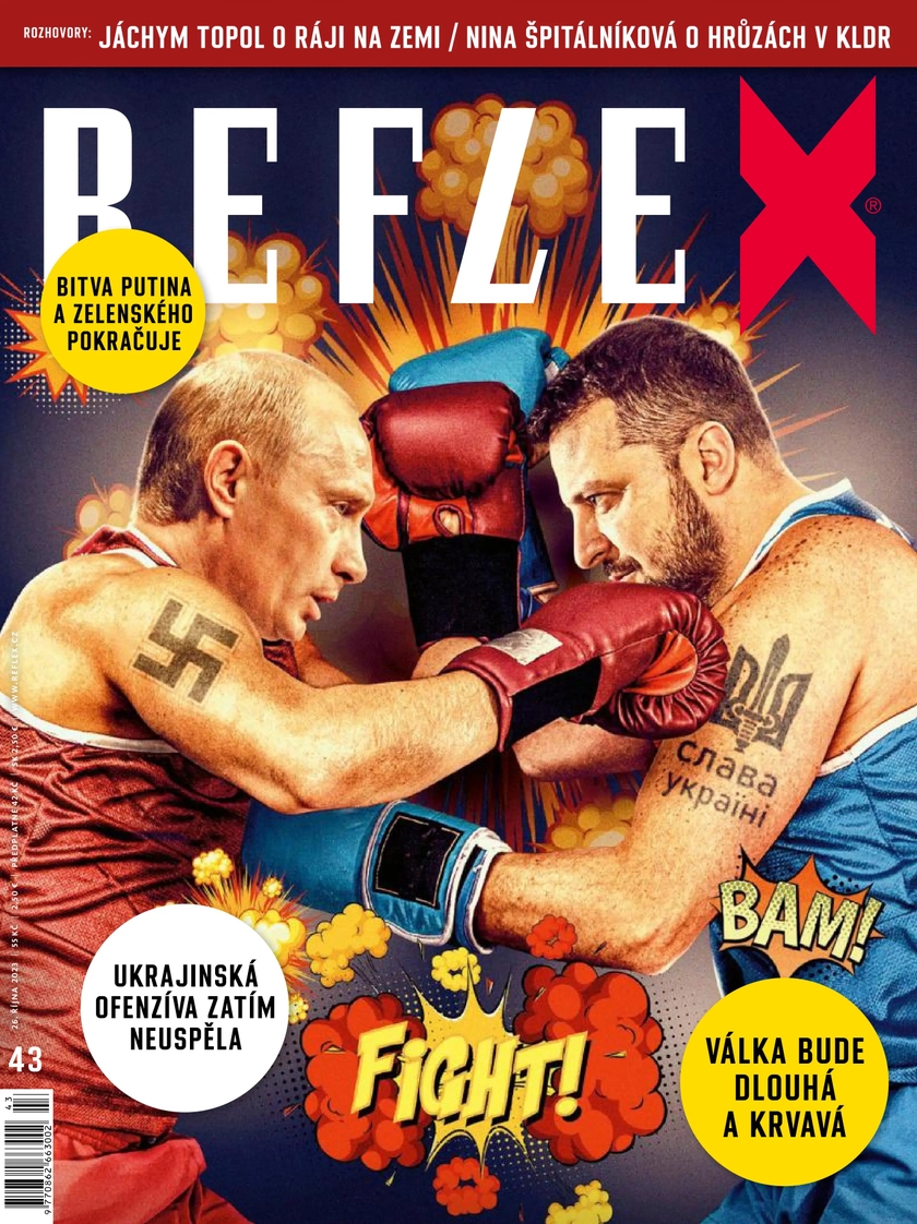 E-magazín REFLEX - 43/2023 - CZECH NEWS CENTER a. s.