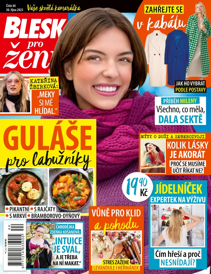 E-magazín BLESK pro ženy - 44/2023 - CZECH NEWS CENTER a. s.