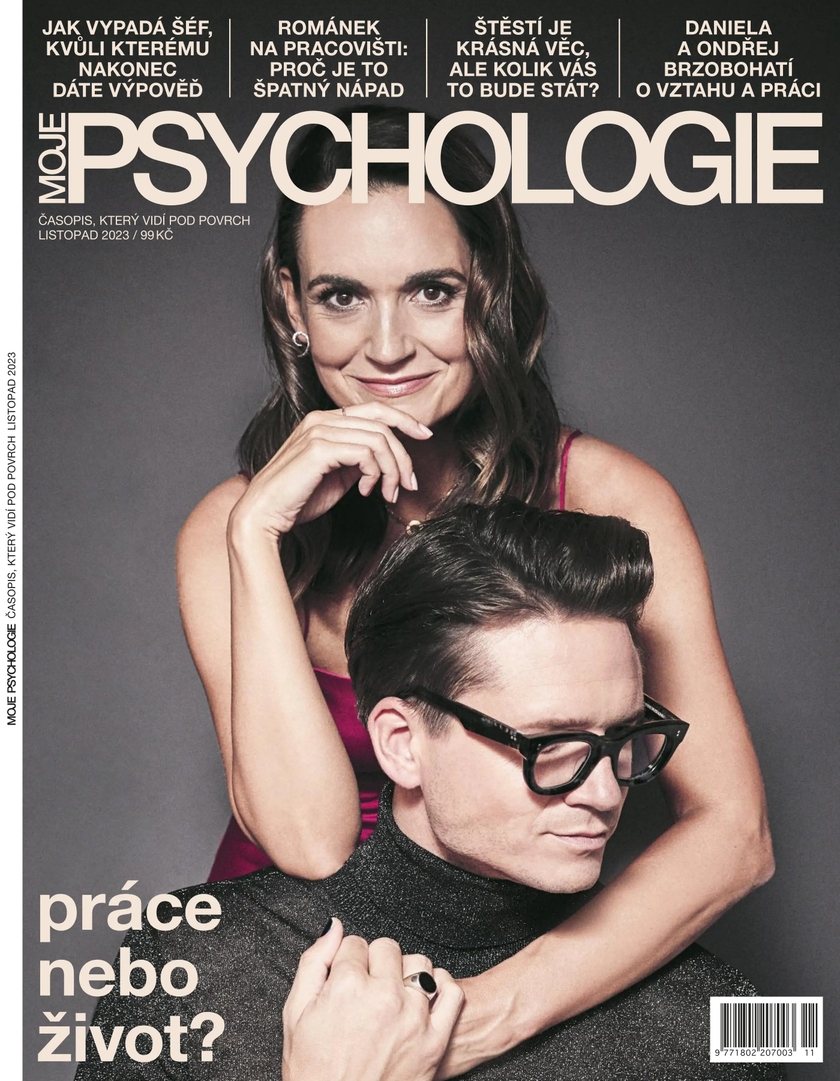 E-magazín MOJE PSYCHOLOGIE - 11/2023 - CZECH NEWS CENTER a. s.