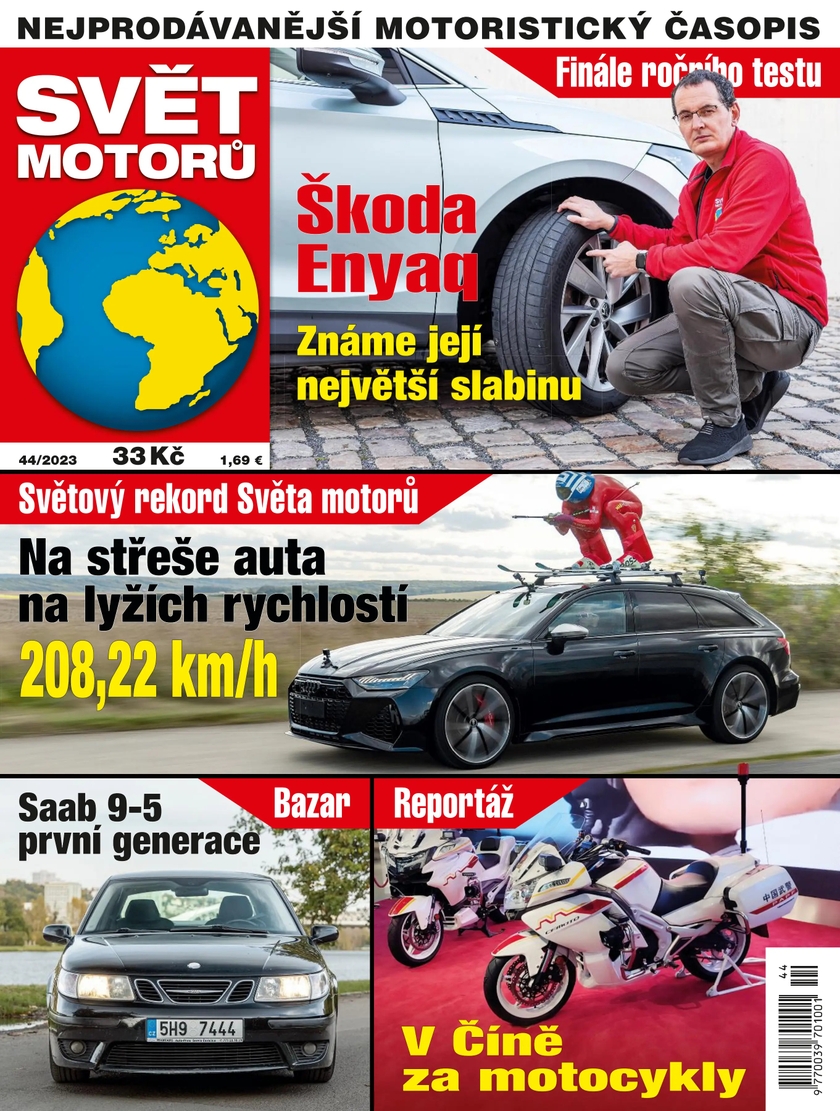 E-magazín SVĚT MOTORŮ - 44/2023 - CZECH NEWS CENTER a. s.