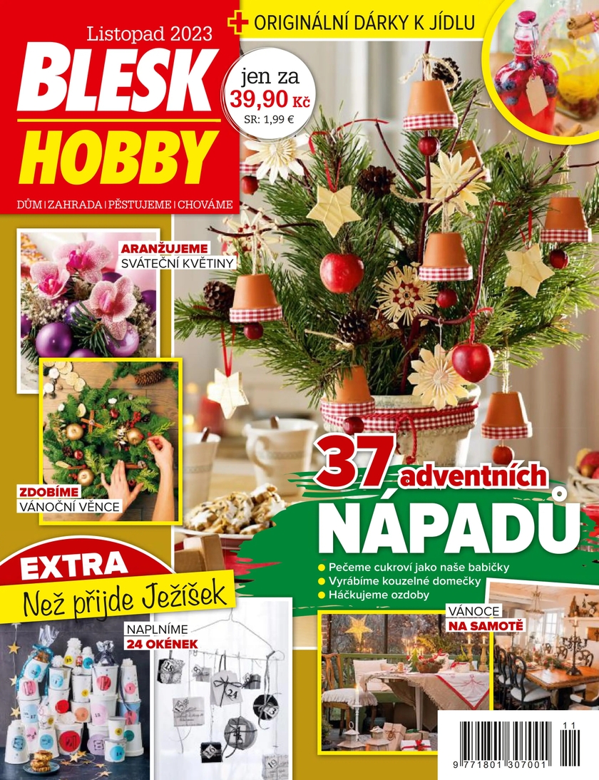 E-magazín BLESK HOBBY - 11/2023 - CZECH NEWS CENTER a. s.