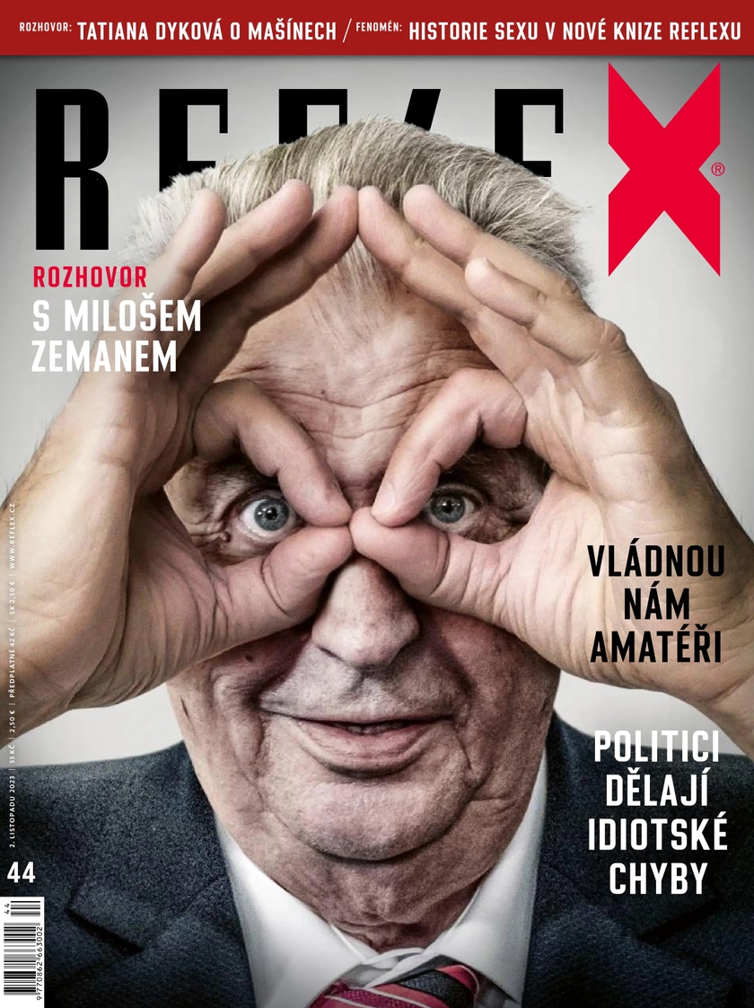 E-magazín REFLEX - 44/2023 - CZECH NEWS CENTER a. s.