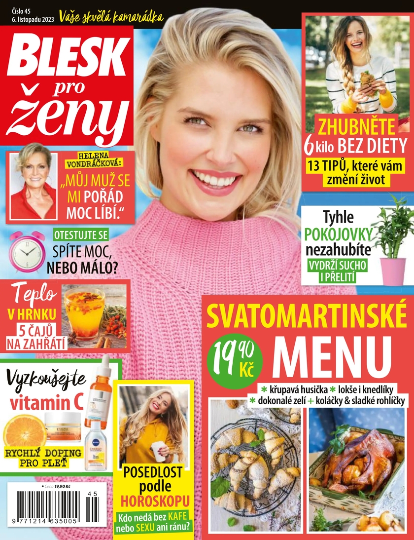 E-magazín BLESK pro ženy - 45/2023 - CZECH NEWS CENTER a. s.