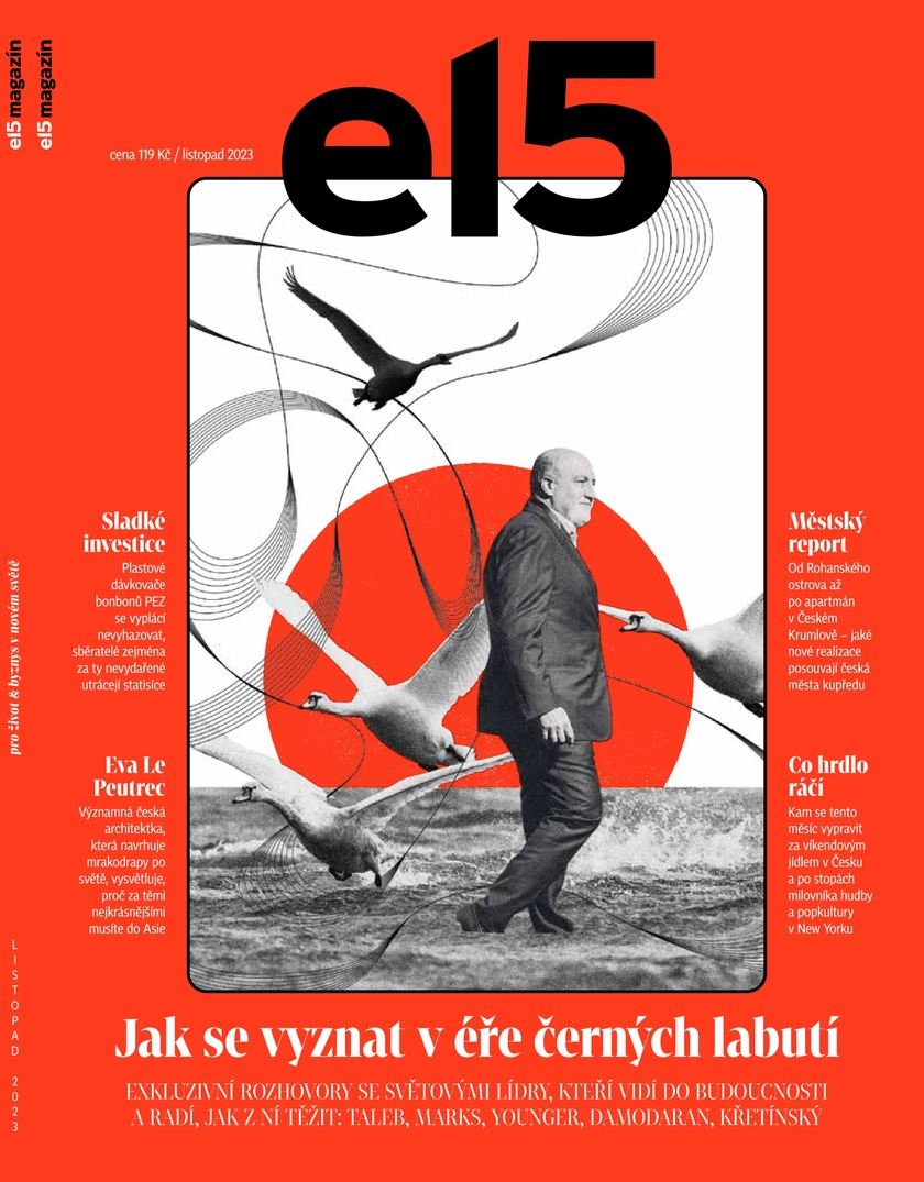 E-magazín e15 magazín - 9/2023 - CZECH NEWS CENTER a. s.