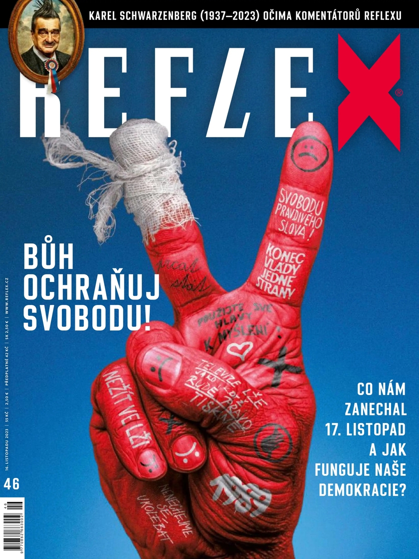 E-magazín REFLEX - 46/2023 - CZECH NEWS CENTER a. s.