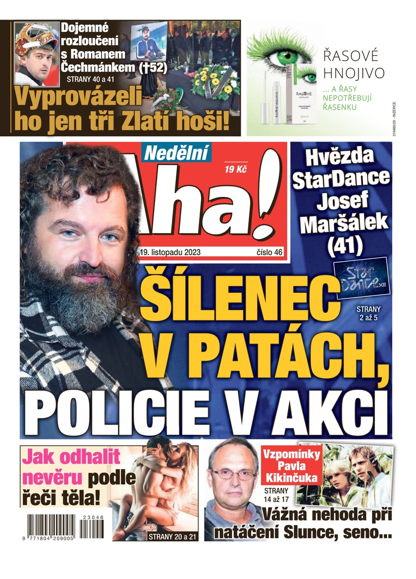 E-magazín Nedělní Aha! - 46/2023 - CZECH NEWS CENTER a. s.
