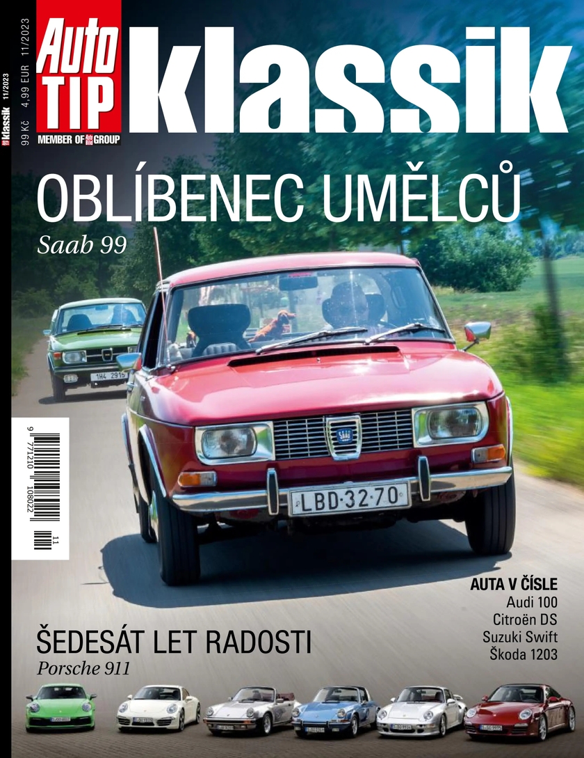 E-magazín AUTO TIP KLASSIK - 11/2023 - CZECH NEWS CENTER a. s.
