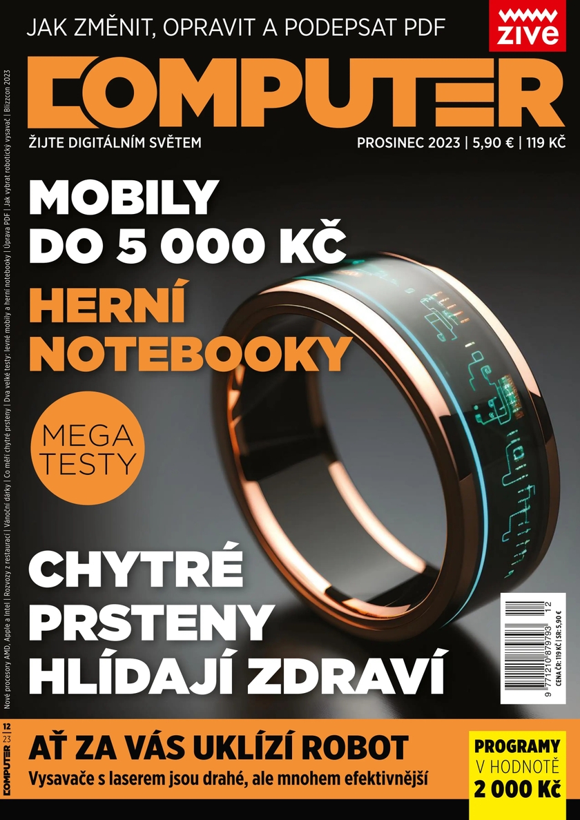E-magazín COMPUTER - 12/2023 - CZECH NEWS CENTER a. s.