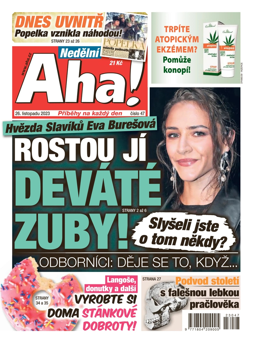 E-magazín Nedělní Aha! - 47/2023 - CZECH NEWS CENTER a. s.