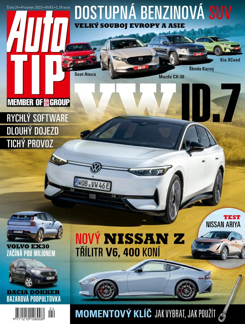 E-magazín Auto TIP - 24/2023 - CZECH NEWS CENTER a. s.