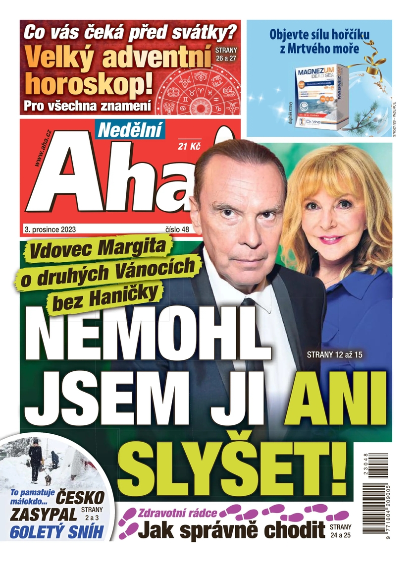 E-magazín Nedělní Aha! - 48/2023 - CZECH NEWS CENTER a. s.
