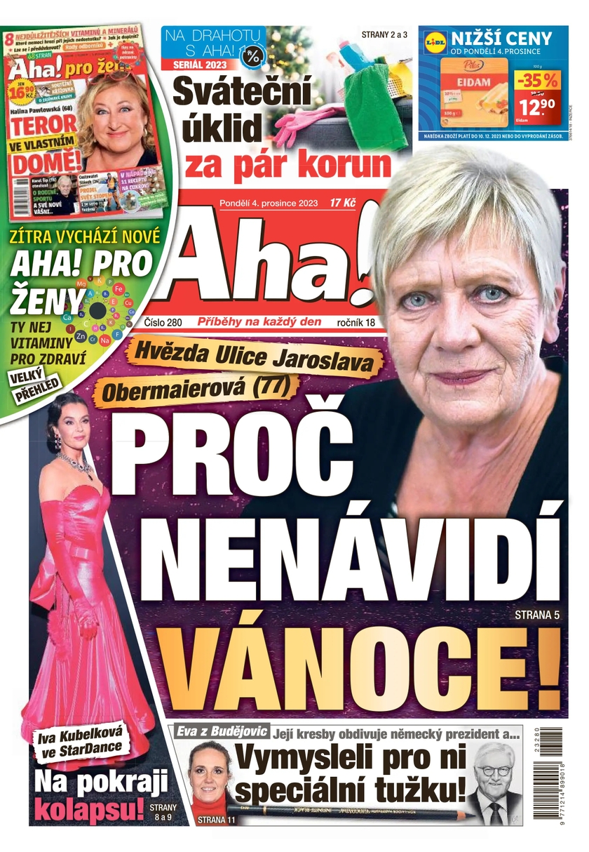 E-magazín Aha! - 4.12.2023 - CZECH NEWS CENTER a. s.