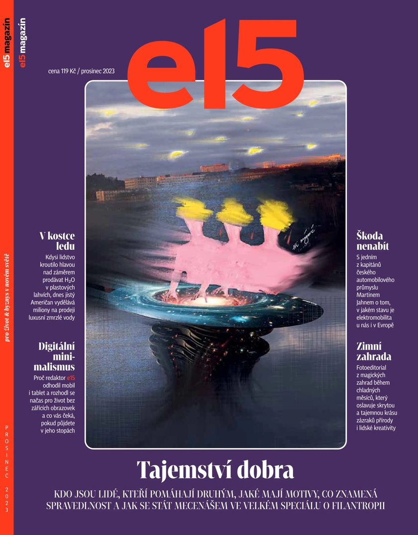E-magazín e15 magazín - 10/2023 - CZECH NEWS CENTER a. s.