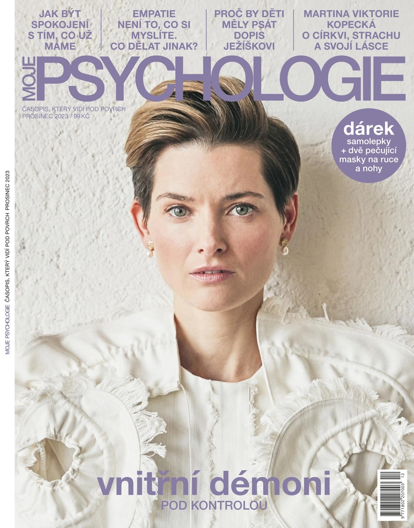 E-magazín MOJE PSYCHOLOGIE - 12/2023 - CZECH NEWS CENTER a. s.