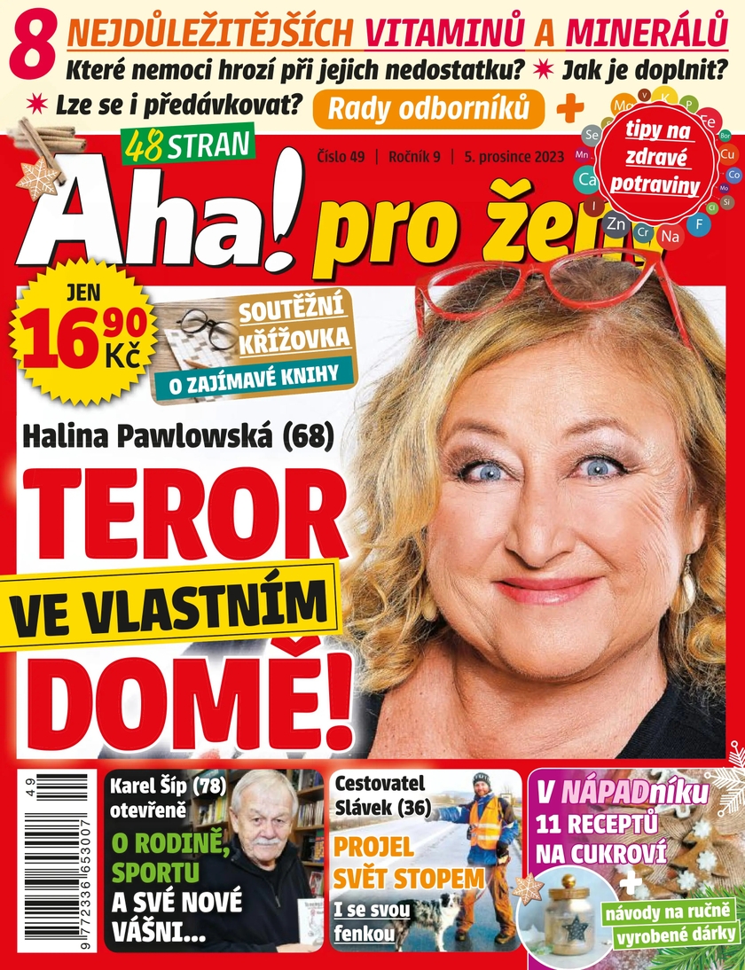 E-magazín Aha! pro ženy - 49/2023 - CZECH NEWS CENTER a. s.