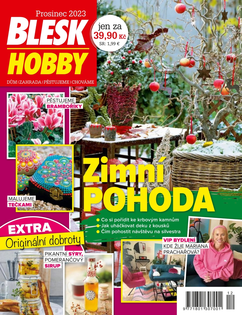 E-magazín BLESK HOBBY - 12/2023 - CZECH NEWS CENTER a. s.