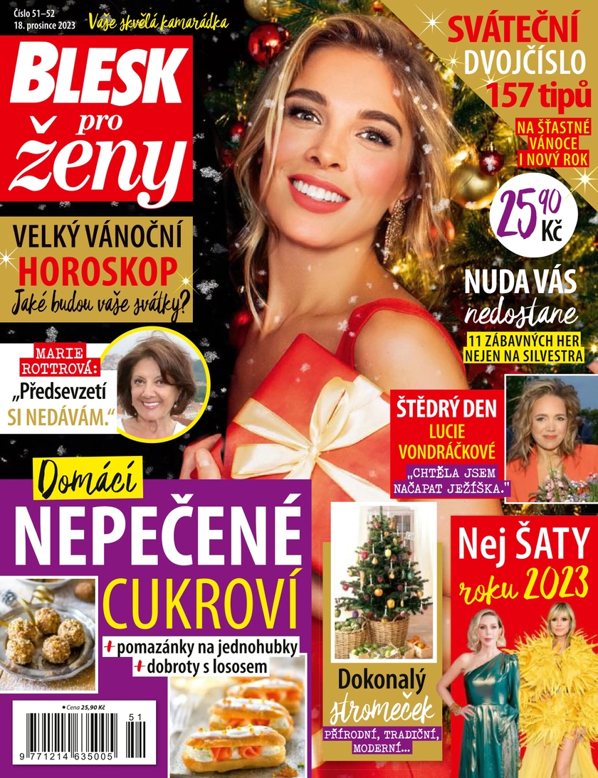 E-magazín BLESK pro ženy - 51-52/2023 - CZECH NEWS CENTER a. s.