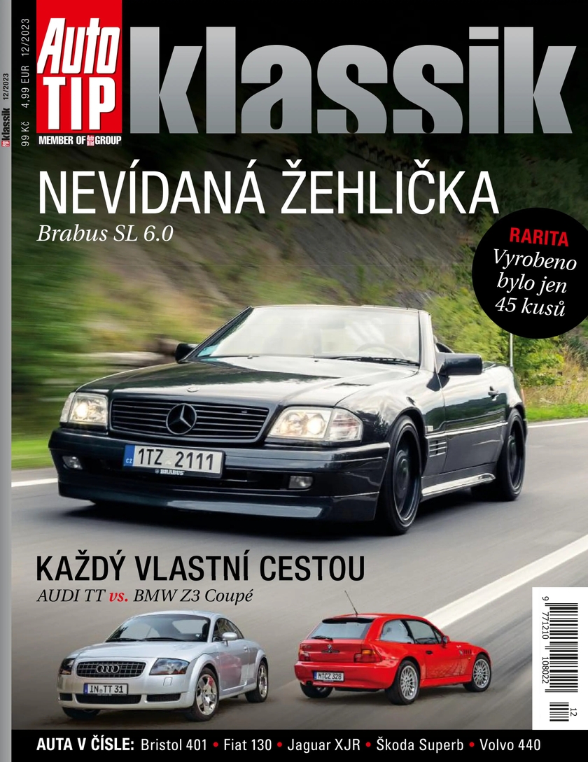 E-magazín AUTO TIP KLASSIK - 12/2023 - CZECH NEWS CENTER a. s.