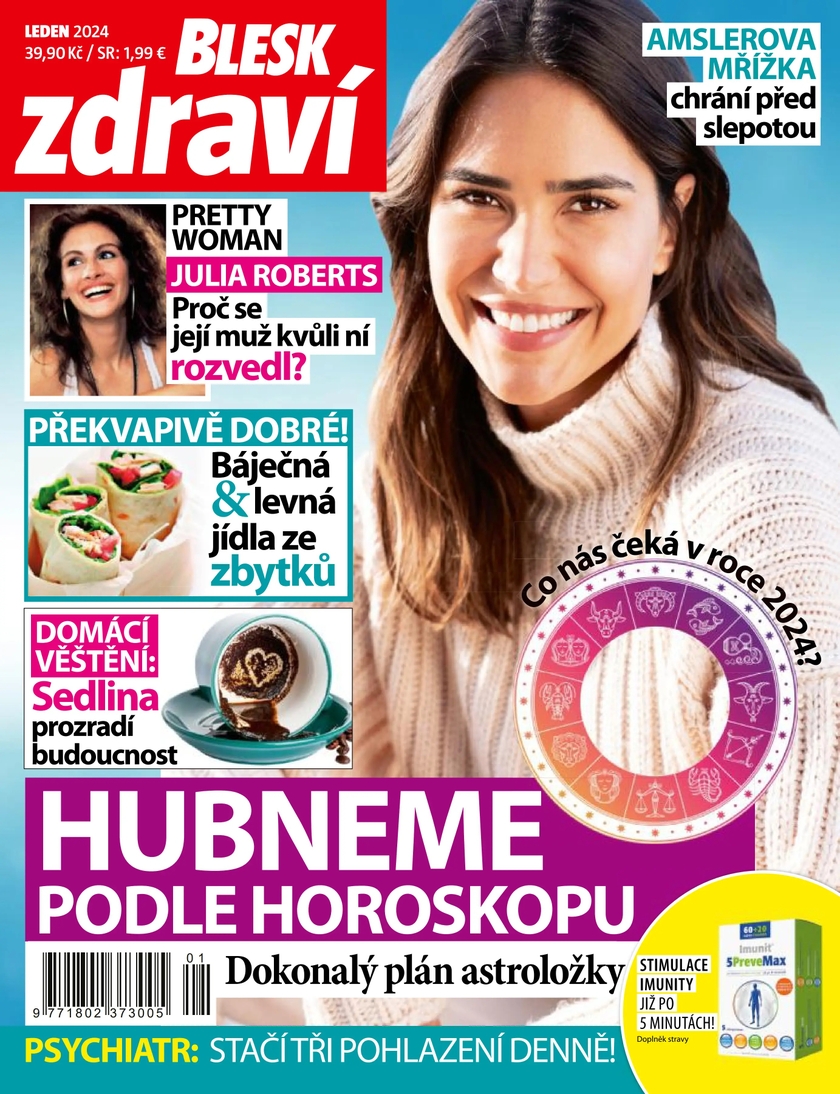 E-magazín BLESK zdraví - 1/2024 - CZECH NEWS CENTER a. s.