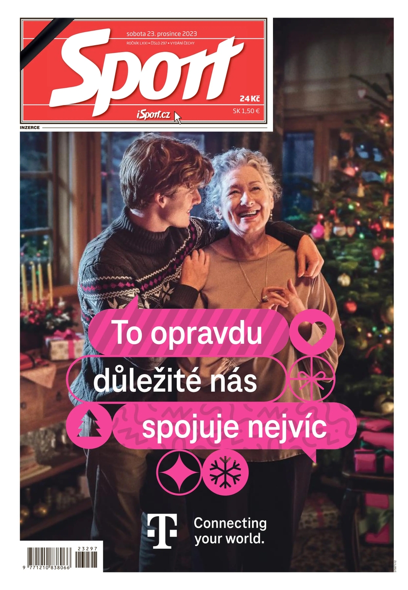 E-magazín Sport - 23.12.2023 - CZECH NEWS CENTER a. s.