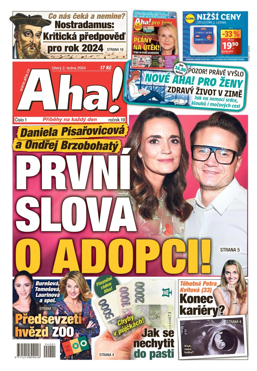 E-magazín Aha! - 2.1.2024 - CZECH NEWS CENTER a. s.