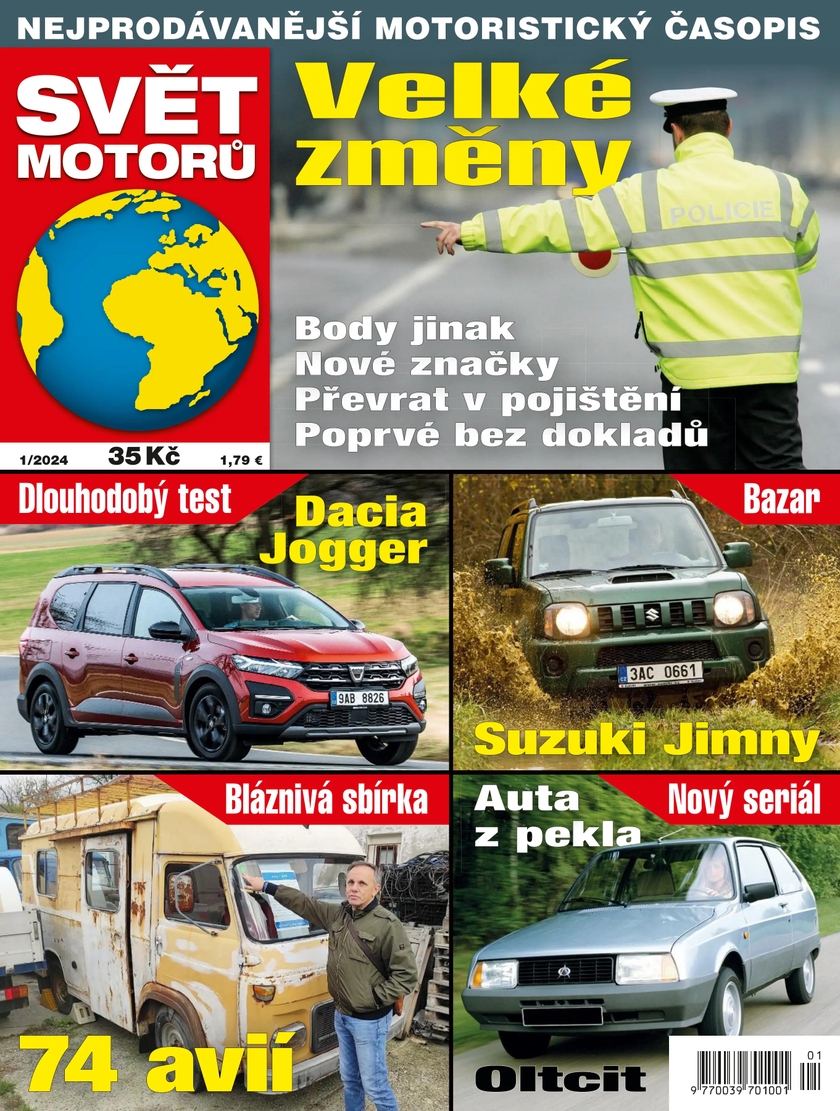 E-magazín SVĚT MOTORŮ - 1/2024 - CZECH NEWS CENTER a. s.