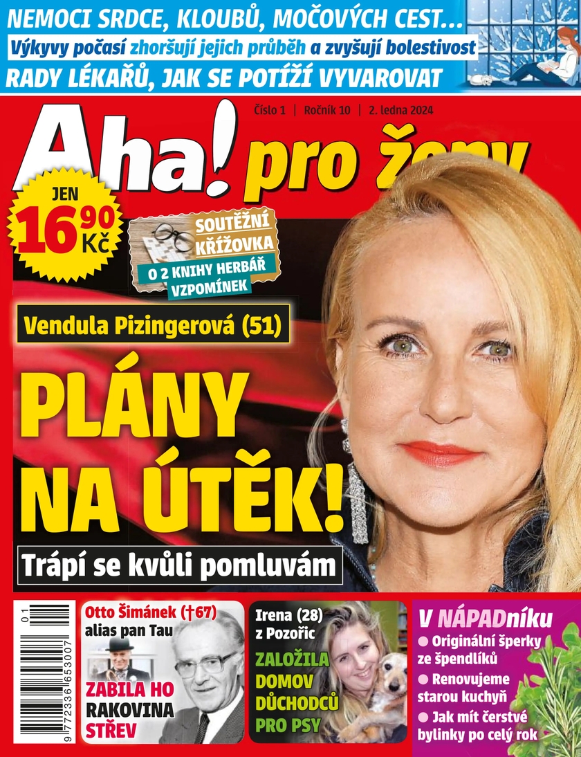 E-magazín Aha! pro ženy - 1/2024 - CZECH NEWS CENTER a. s.