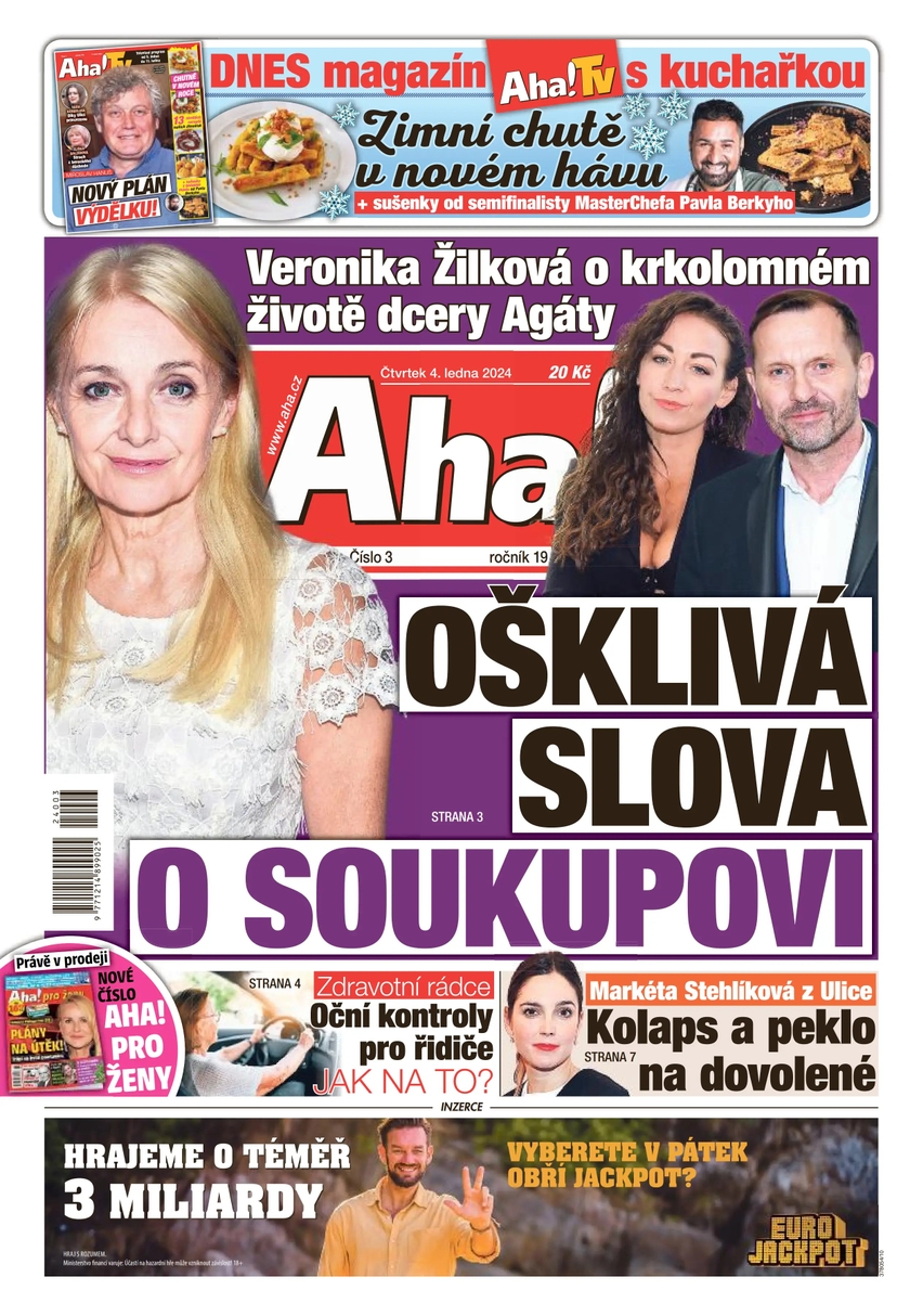 E-magazín Aha! - 4.1.2024 - CZECH NEWS CENTER a. s.