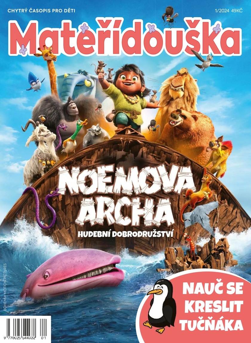 E-magazín Mateřídouška - 1/2024 - CZECH NEWS CENTER a. s.