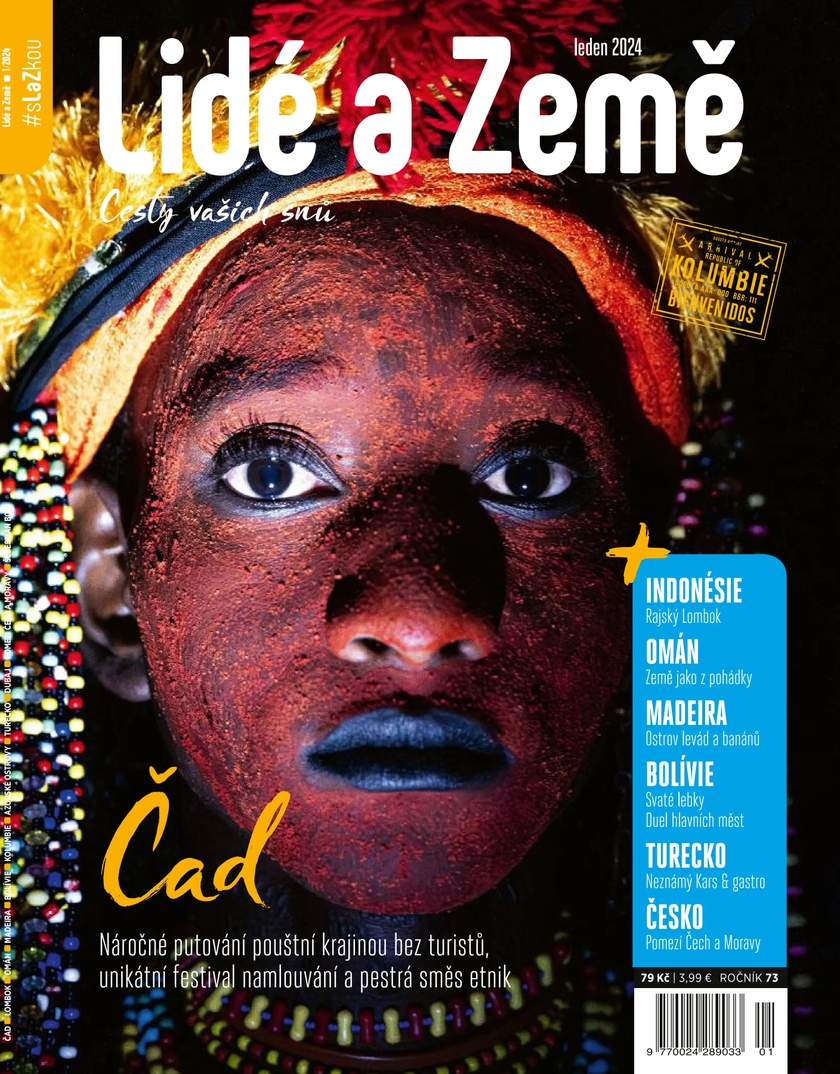 E-magazín Lidé a Země - 1/2024 - CZECH NEWS CENTER a. s.