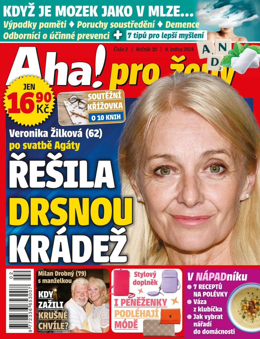 E-magazín Aha! pro ženy - 2/2024 - CZECH NEWS CENTER a. s.