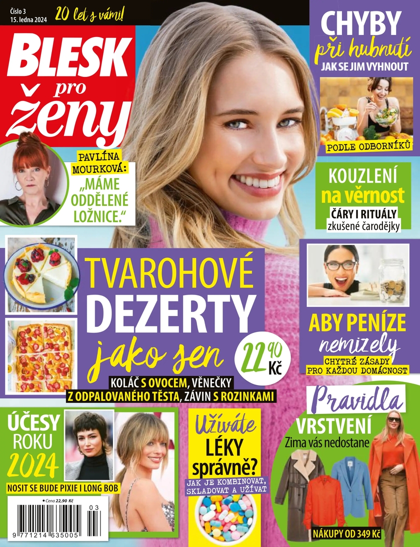 E-magazín BLESK pro ženy - 3/2024 - CZECH NEWS CENTER a. s.